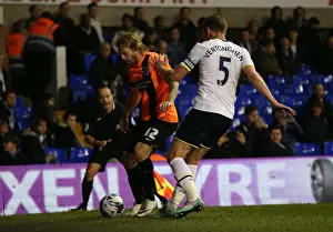 Tottenham vs. Brighton: A Battle in the Capital One Cup at White Hart Lane (29Oct14)