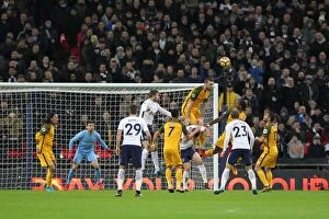 Images Dated 4th September 2012: Tottenham vs. Brighton: A Premier League Battle at Wembley Stadium (13DEC17)