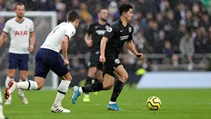 Tottenham vs. Brighton: A Premier League Battle at Tottenham Hotspur Stadium (26DEC19)