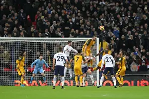 Tottenham Hotspur 13DEC17 Prints: Tottenham vs. Brighton: A Premier League Battle at Wembley Stadium (13DEC17)