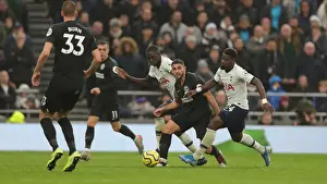 Tottenham vs. Brighton: Premier League Clash at Tottenham Hotspur Stadium (26DEC19)