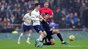 Tottenham Hotspur 26DEC19 Prints: Tottenham vs. Brighton: A Premier League Clash at Tottenham Hotspur Stadium (26DEC19)