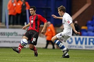 Season 2009-10 Away games Gallery: Tranmere Rovers