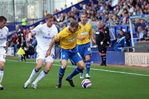 Images Dated 30th October 2007: Tranmere Rovers away match action 2007-08