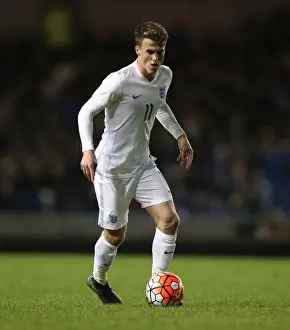 U21 England v Switzerland UEFA European Championship Under 21 2016 Qualifier 16 / 11 / 2015