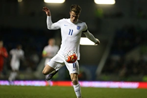 U21 Euro Qualifier: England vs. Switzerland at Brighton and Hove Albion's American Express Community Stadium (16.11.2015)