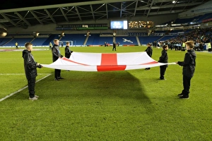 U21 Europe Championship Qualifier: England vs. Switzerland (16 November 2015) - Intense Match Action at American Express Community Stadium, Brighton and Hove