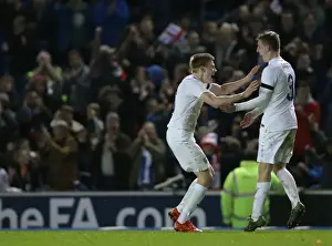U21 England V Switzerland 16NOV15 Prints: U21 Europe Championship Qualifier: England vs Switzerland