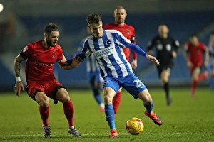 U23 Brighton & Hove Albion vs Leyton Orient: Checkatrade EFL Trophy Clash at American Express Community Stadium (8th November 2016)