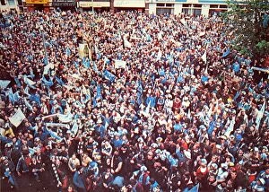 Images Dated 7th May 2009: The Unforgettable 1983 FA Cup Final: Brighton & Hove Albion's Historic Victory