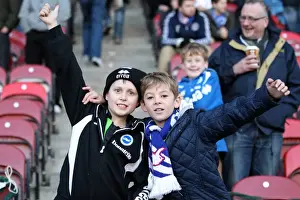 Unforgettable Away Days: Brighton & Hove Albion FC Crowd Moments 2012-13