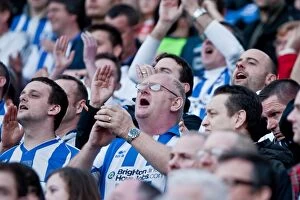 Images Dated 10th March 2012: Unforgettable: Brighton & Hove Albion's 10-3-12 Triumph Over Portsmouth (Season 2011-12 Home Games)