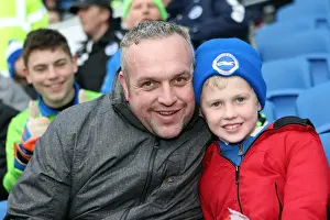 Huddersfield Town - 02-03-2013 Prints: Unforgettable Crowd Moments at Brighton & Hove Albion's Amex Stadium (2012-2013)