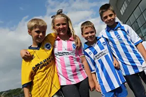 Unforgettable Fan Interaction: Brighton & Hove Albion FC Club Shop Signing Event, September 2013