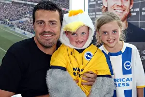 Unforgettable Fan Interaction: Brighton & Hove Albion FC Club Shop Signing Event, September 2013