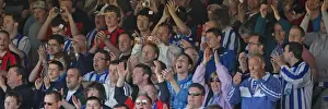Southend United Prints: Unforgettable Moments: Brighton & Hove Albion at Southend United (2009-10) - Away Games