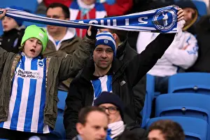 Derby County - 12-01-2013 Prints: The Unforgettable Seaside Derby: Brighton & Hove Albion vs