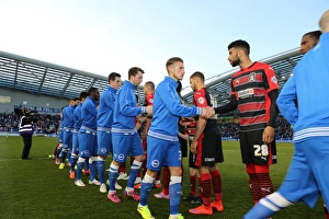 Huddersfield Town 14APR15 Prints: Unity Prevails: Brighton & Hove Albion vs