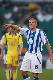 Adam El-Abd Prints: Unyielding Defender: Adam El-Abd's Focused Performance for Brighton & Hove Albion FC