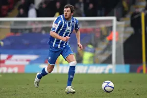 14/15 Squad Prints: The Unyielding Seagull: Gordon Greer's Legacy at Brighton and Hove Albion FC