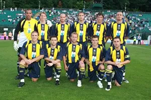 2008-09 Away Games Gallery: v Ipswich Town - Pre Season Friendly