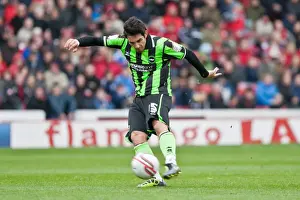 Barnsley 28-04-2012 Prints: Vicente at Oakwell Stadium: Brighton & Hove Albion in Npower Championship Clash against Barnsley (April 28)