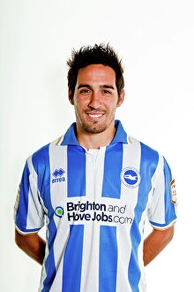 Images Dated 1st January 2000: Vicente Rodriguez of Brighton & Hove Albion FC