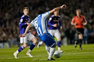 Derby County - 20-03-2012 Prints: Vicente's Dramatic Shootout: Brighton & Hove Albion vs Derby County