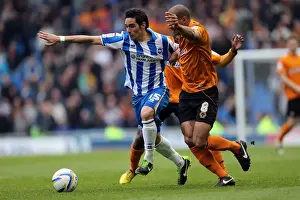 Event:bw 20130504 Prints: Vicente's Mesmerizing Run: Brighton & Hove Albion vs