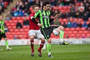 Vicente's Showdown: Brighton & Hove Albion vs Barnsley, Npower Championship, Oakwell Stadium (April 28, 2012)