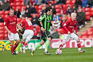 Barnsley 28-04-2012 Prints: Vicente's Standout Performance: Barnsley vs