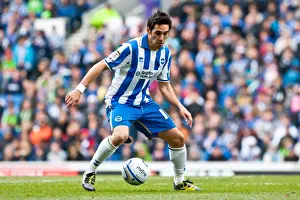Vicente's Thrilling Show: Brighton & Hove Albion vs Birmingham City, Npower Championship, April 21, 2012 - Amex Stadium