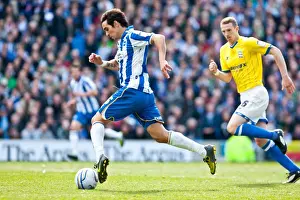 Event:bb 20120417 Prints: Vicente's Unforgettable Game: Brighton & Hove Albion vs Birmingham City