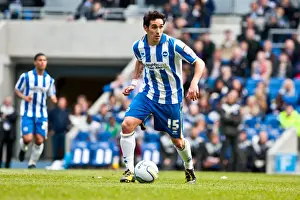 Event:bb 20120417 Prints: Vicente's Unforgettable Game: Brighton & Hove Albion vs Birmingham City