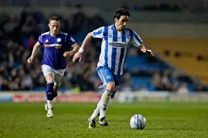 Vicente's Unforgettable Night: Brighton & Hove Albion vs. Derby County, 2012 Championship