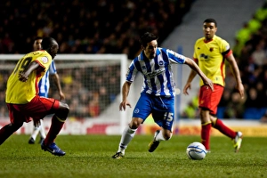 Watford - 17-04-2012 Prints: Vicente's Unforgettable Night: Brighton & Hove Albion vs. Watford (17-04-2012)