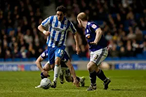 Vicente's Unforgettable Night: Brighton & Hove Albion vs Derby County, 2012 Championship