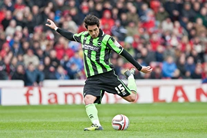 Barnsley 28-04-2012 Prints: Vicente's Unforgettable Performance: Barnsley vs