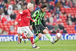 Barnsley 28-04-2012 Prints: Vicente's Unforgettable Performance: Barnsley vs