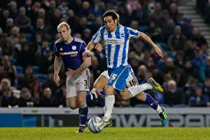 Vicente's Unforgettable Performance: Brighton & Hove Albion vs. Derby County (March 20, 2012)