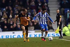 Hull City - 09-02-2013 Prints: Vicente's Unforgettable Show: Brighton & Hove Albion vs Hull City