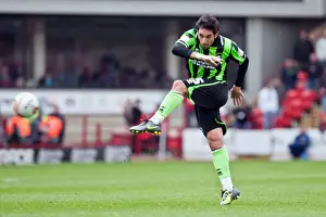 Barnsley 28-04-2012 Prints: Vicente's Unyielding Spirit: Brighton & Hove Albion vs Barnsley (April 28)