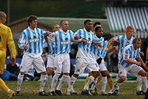 Images Dated 17th May 2006: The Wall vs Preston North End