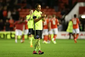 Walsall vs. Brighton & Hove Albion: Capital One Cup Clash at Bescot Stadium (25/08/2015)