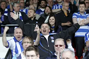 Walsall Prints: Walsall's Thrilling Celebrations: Brighton & Hove Albion's Away Victory (2010-11)