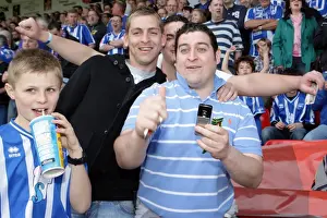 Walsall Prints: Walsall's Thrilling Celebrations: Brighton & Hove Albion's Away Victory (2010-11 Season)