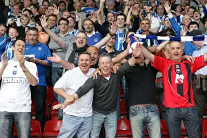 Walsall Prints: Walsall's Thrilling Celebrations: Brighton & Hove Albion's Away Victory (2010-11 Season)