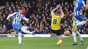 Images Dated 12th February 2022: Watford v Brighton and Hove Albion Premier League 12FEB22