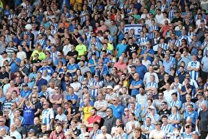 Brighton And Hove Albion Football Fans Gallery: Watford v Brighton and Hove Albion Premier League 26AUG17