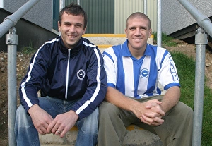 Images Dated 10th November 2006: Wayne and Adam